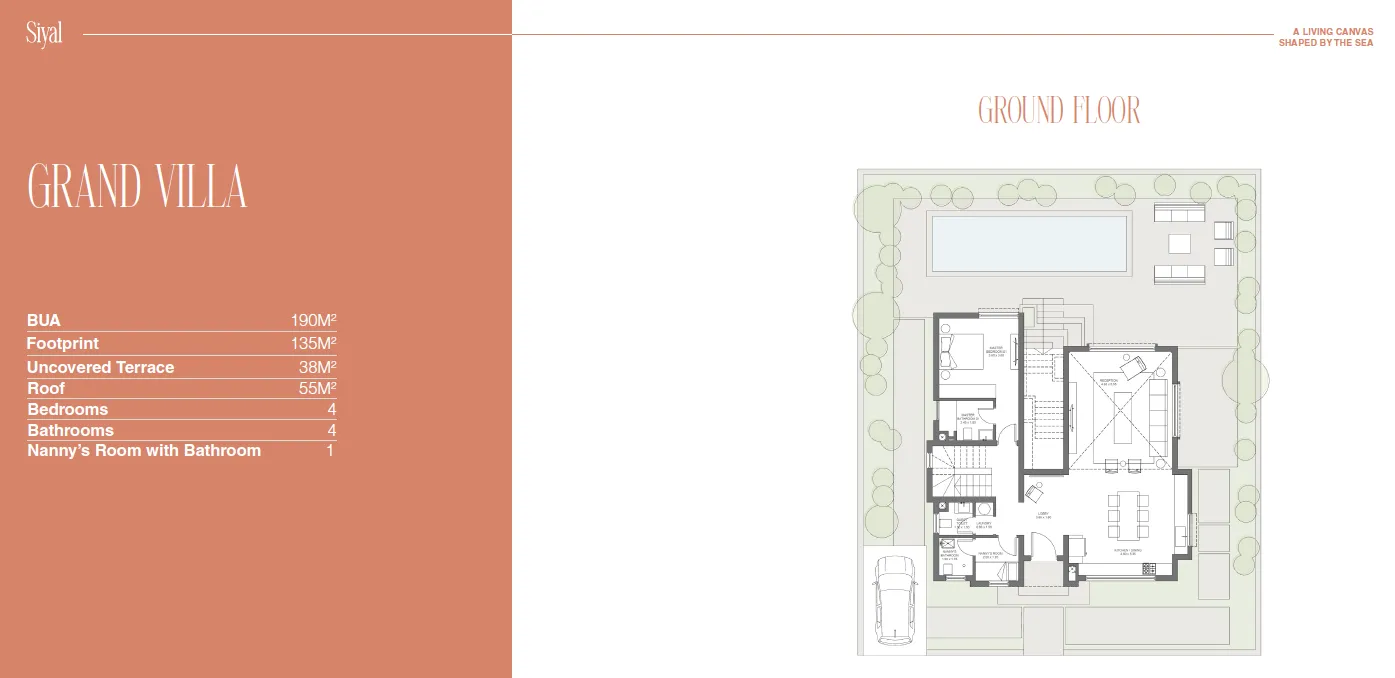 Villa - قرية مكادي هايتس الغردقة أوراسكوم العقارية - Makadi Heights Hurghada