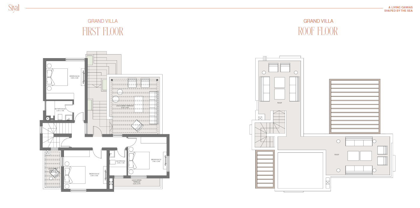 Floor Plan - قرية مكادي هايتس الغردقة أوراسكوم العقارية - Makadi Heights Hurghada