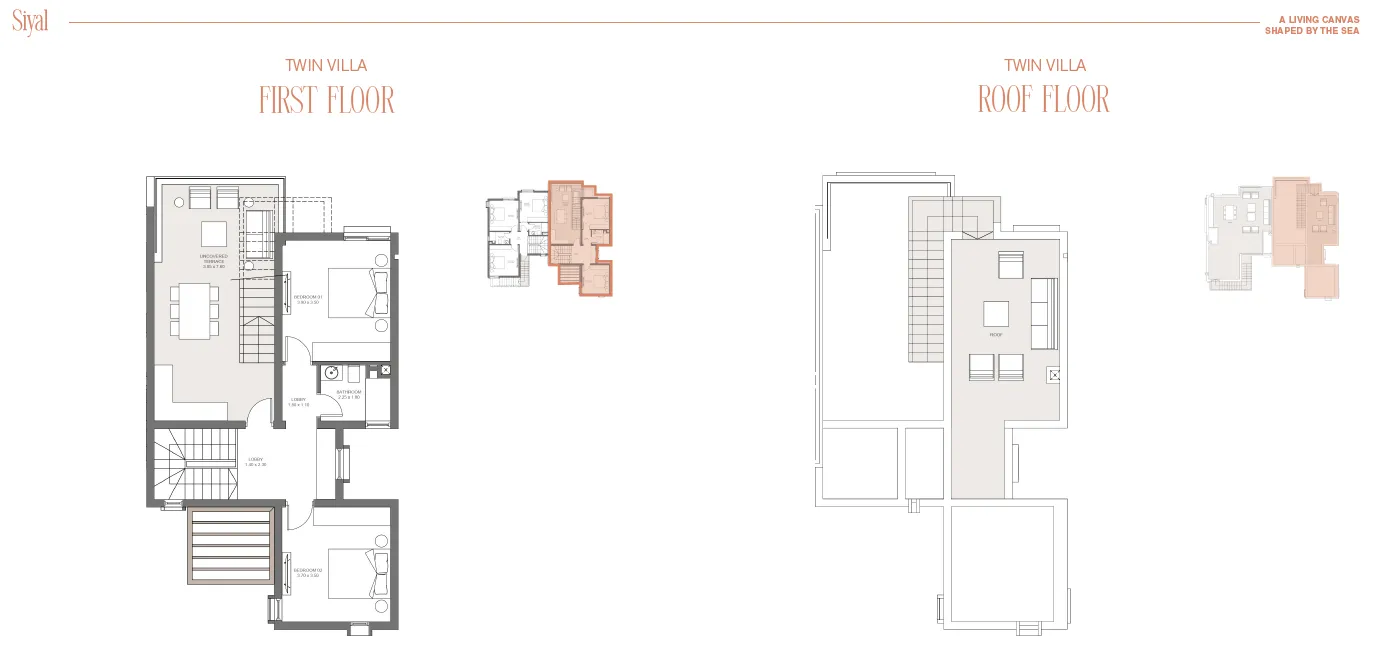 Twinhouse - قرية مكادي هايتس الغردقة أوراسكوم العقارية - Makadi Heights Hurghada