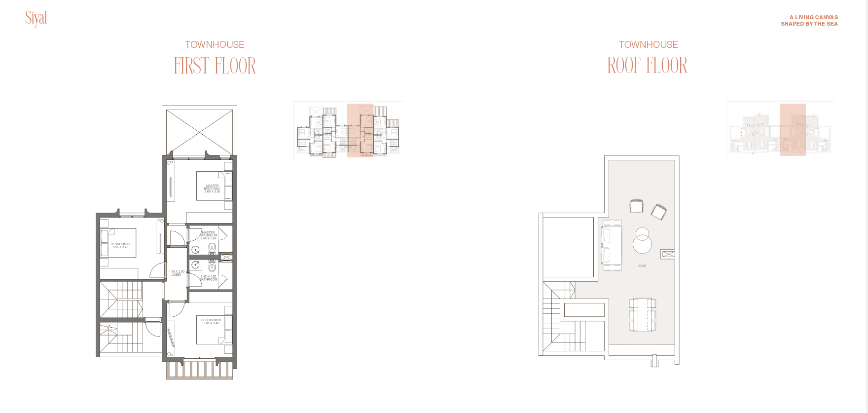 Floor Plan - قرية مكادي هايتس الغردقة أوراسكوم العقارية - Makadi Heights Hurghada