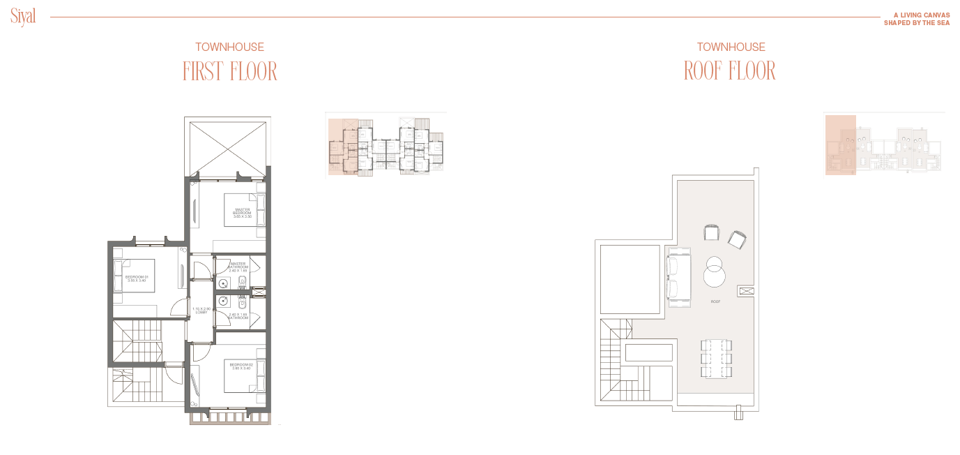 Floor Plan - قرية مكادي هايتس الغردقة أوراسكوم العقارية - Makadi Heights Hurghada