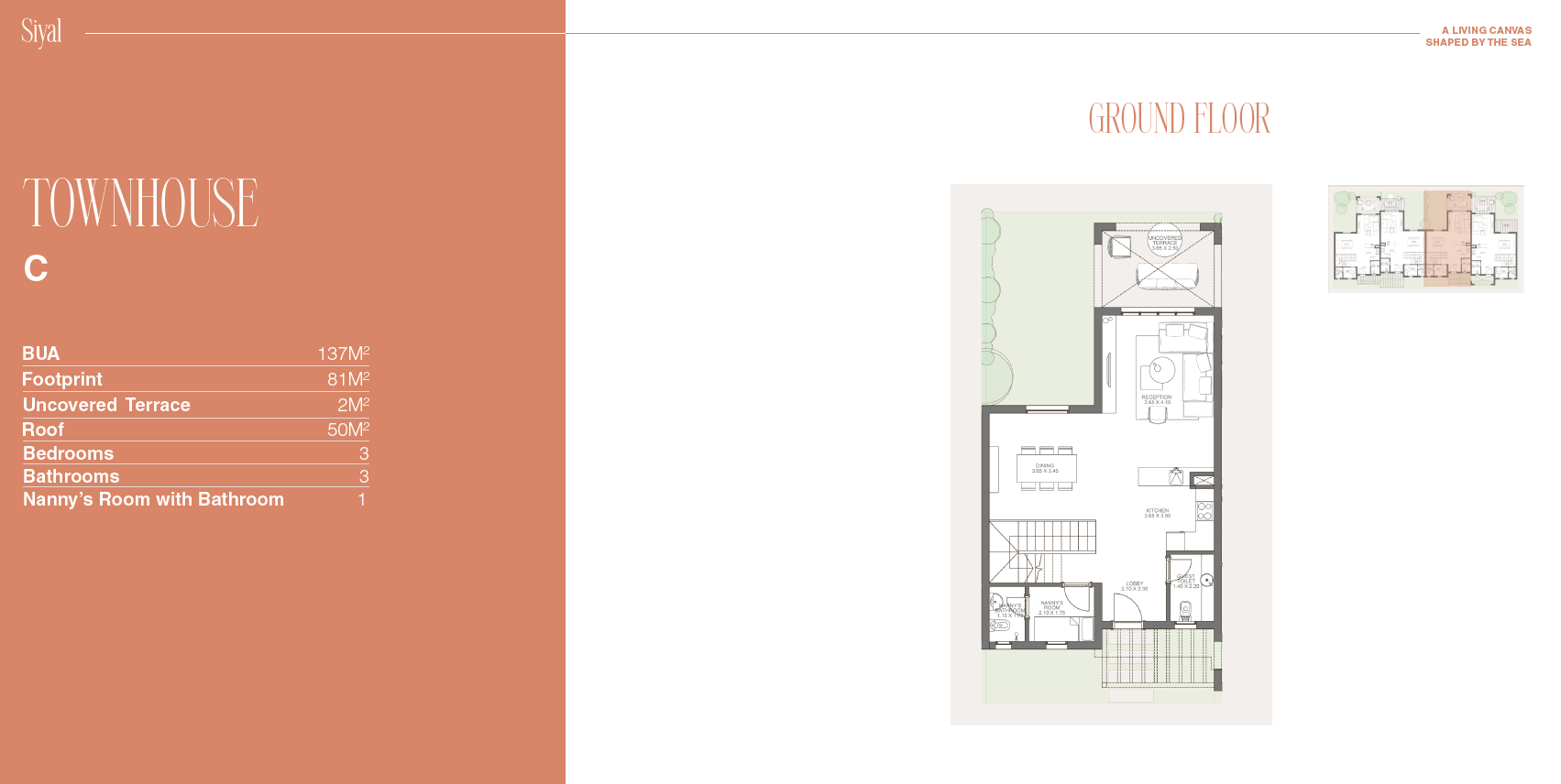 Floor Plan - قرية مكادي هايتس الغردقة أوراسكوم العقارية - Makadi Heights Hurghada
