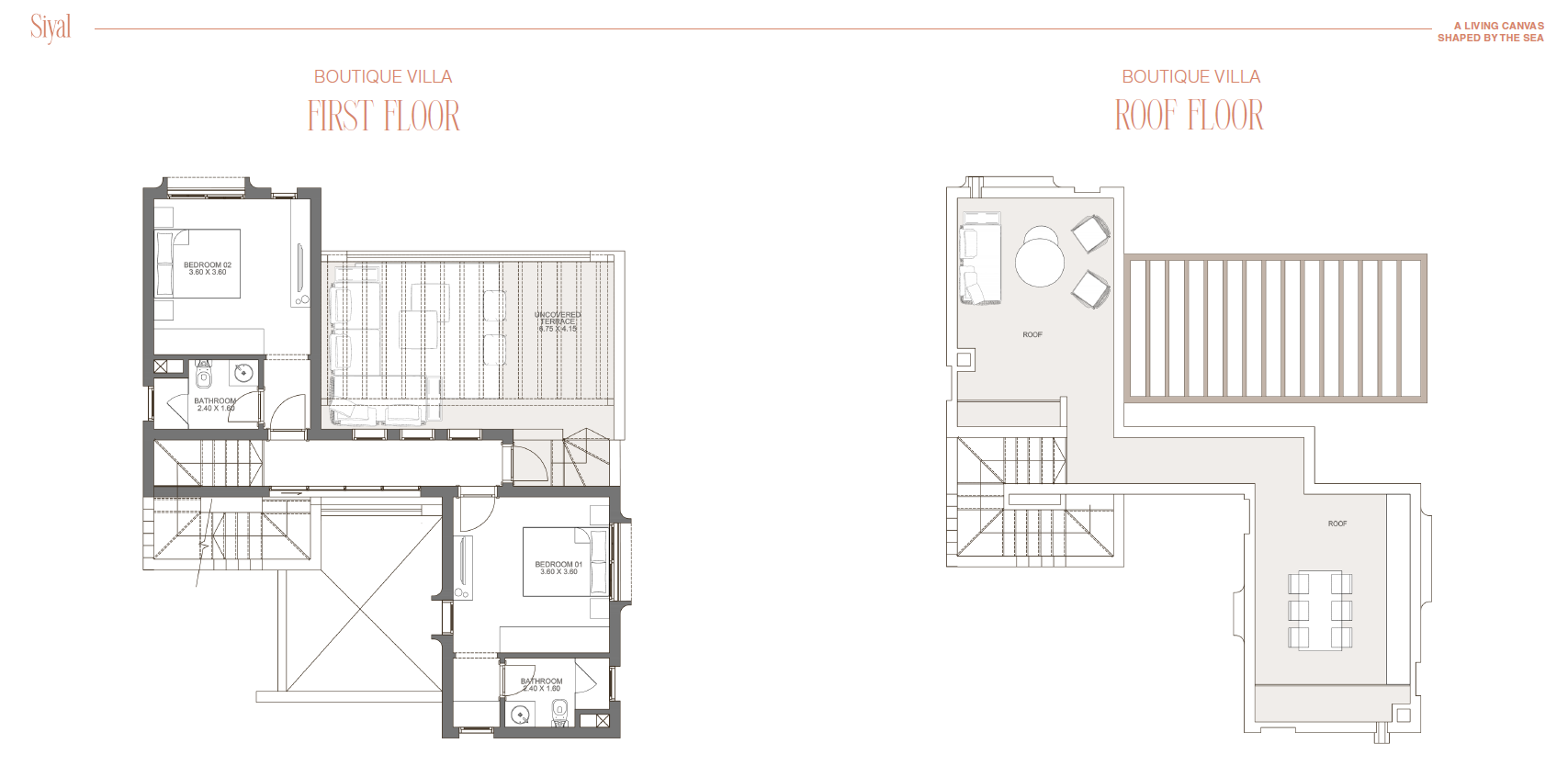 Floor Plan - قرية مكادي هايتس الغردقة أوراسكوم العقارية - Makadi Heights Hurghada