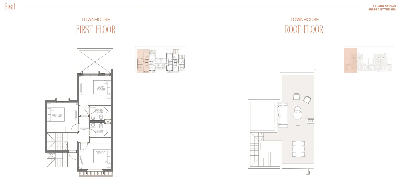 Townhouse - قرية مكادي هايتس الغردقة أوراسكوم العقارية - Makadi Heights Hurghada