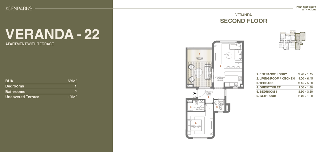 Floor Plan - Makadi Heights Hurghada Orascom Development