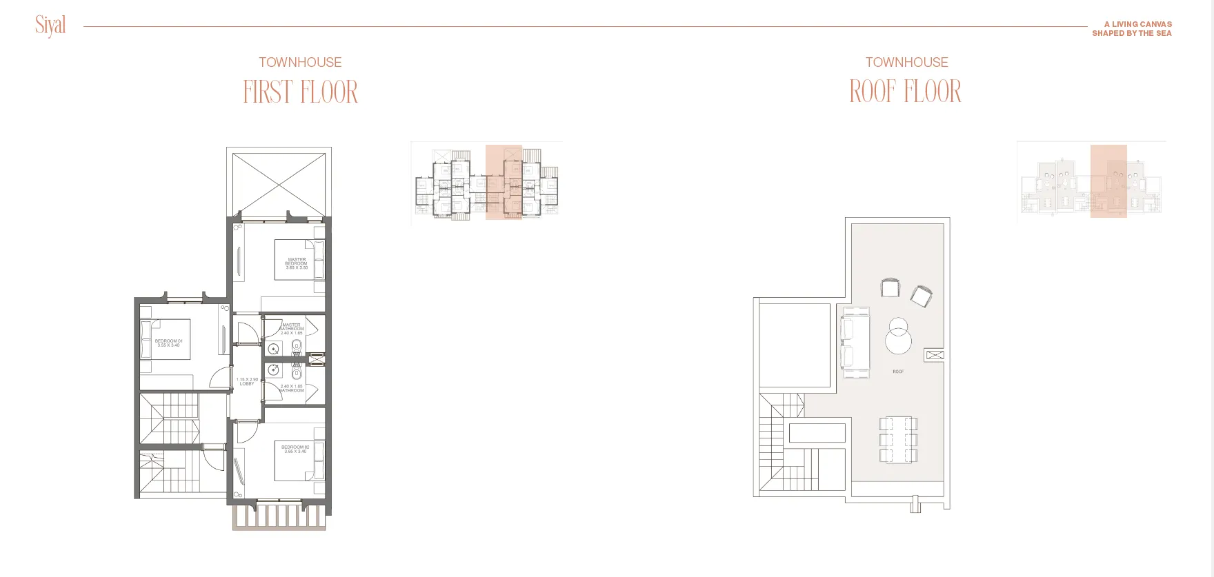 Townhouse - قرية مكادي هايتس الغردقة أوراسكوم العقارية - Makadi Heights Hurghada