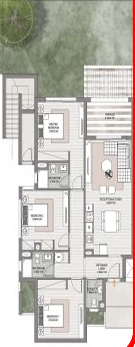 Chalet - قرية مكادي هايتس الغردقة أوراسكوم العقارية - Makadi Heights Hurghada