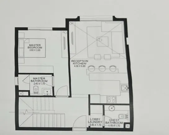 Duplex - قرية مكادي هايتس الغردقة أوراسكوم العقارية - Makadi Heights Hurghada