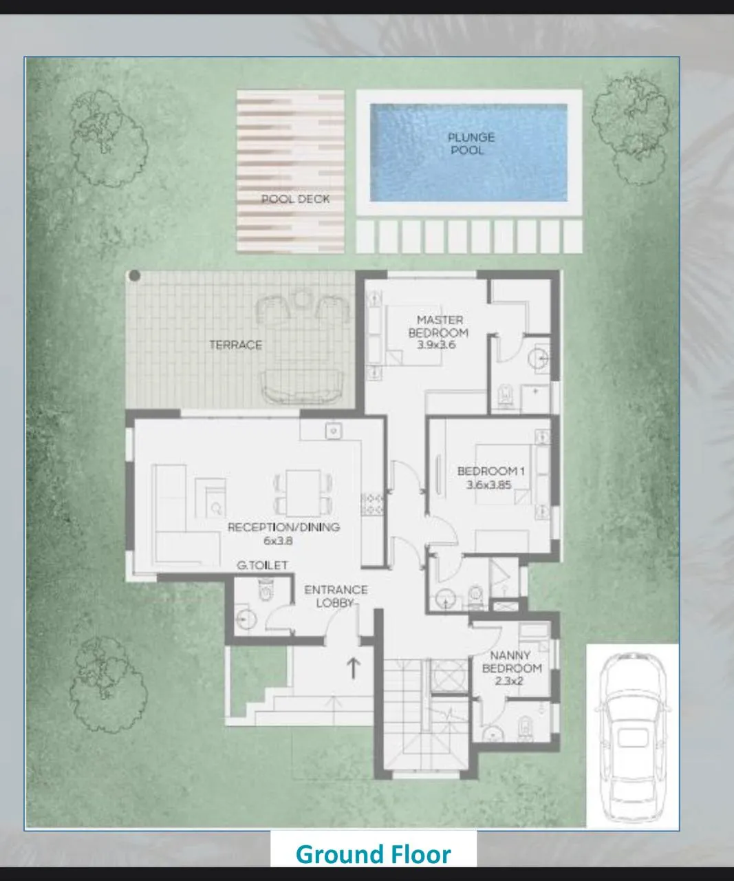 Villa - قرية مكادي هايتس الغردقة أوراسكوم العقارية - Makadi Heights Hurghada