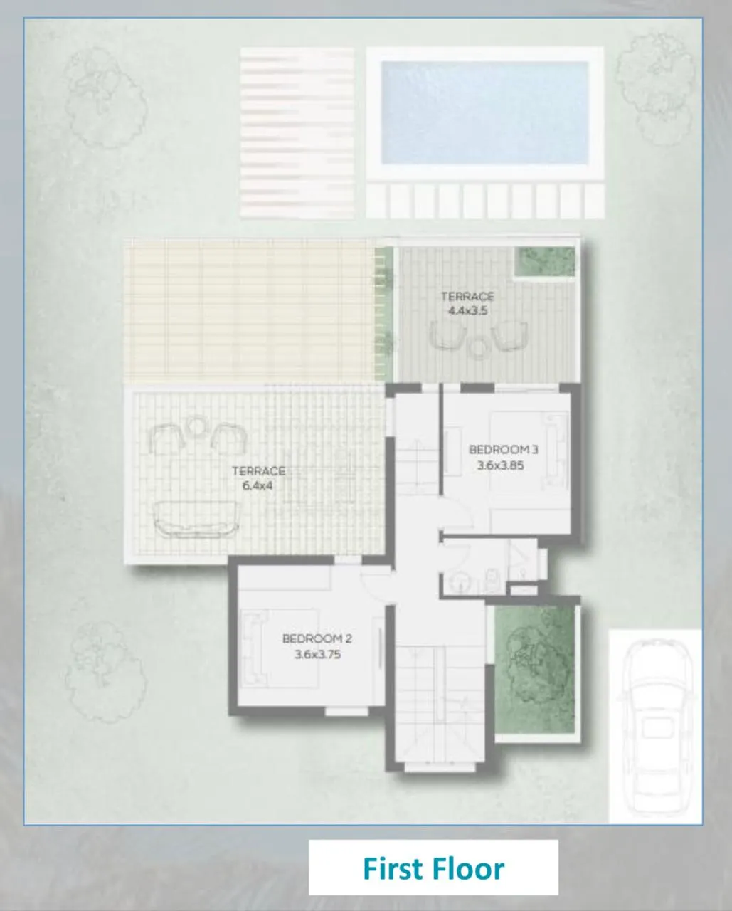 Villa - قرية مكادي هايتس الغردقة أوراسكوم العقارية - Makadi Heights Hurghada