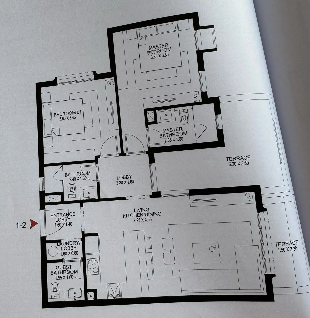Apartment - قرية مكادي هايتس الغردقة أوراسكوم العقارية - Makadi Heights Hurghada