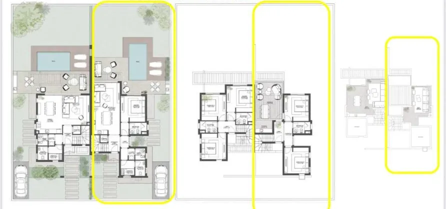 Twinhouse - قرية مكادي هايتس الغردقة أوراسكوم العقارية - Makadi Heights Hurghada