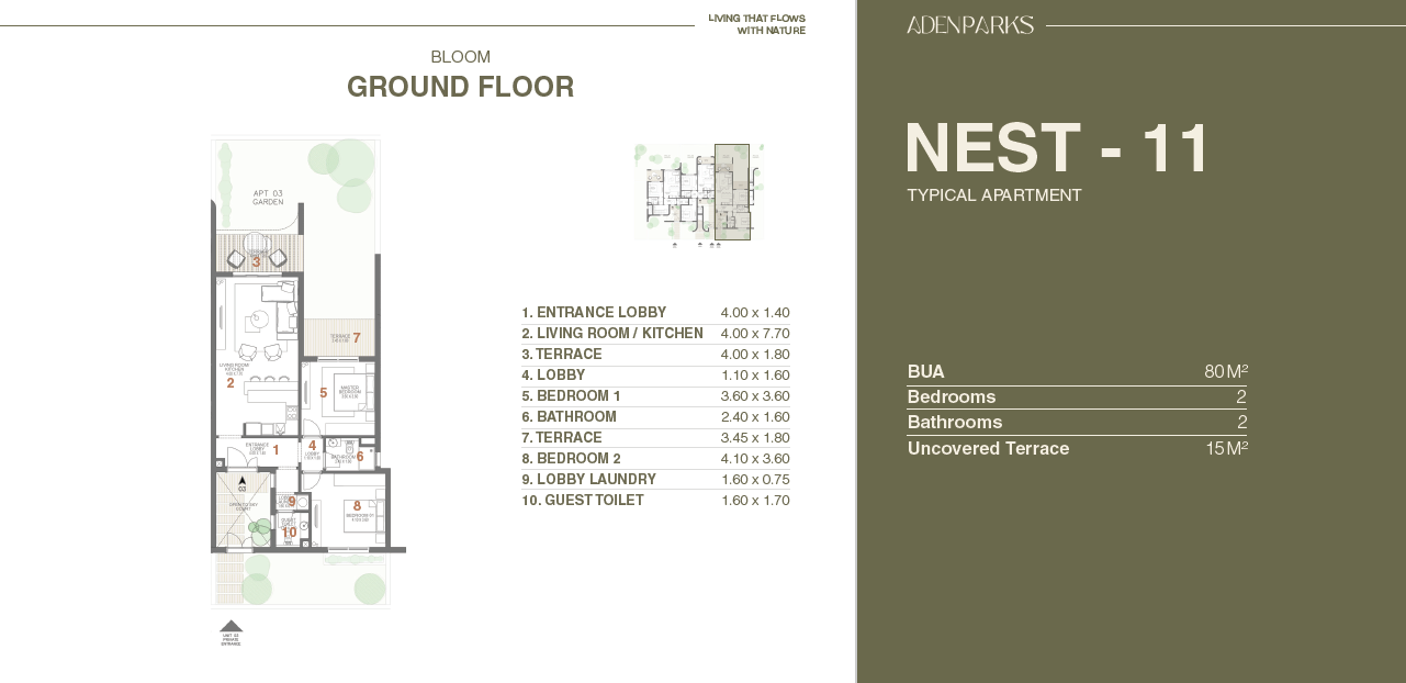 Floor Plan - Makadi Heights Hurghada Orascom Development