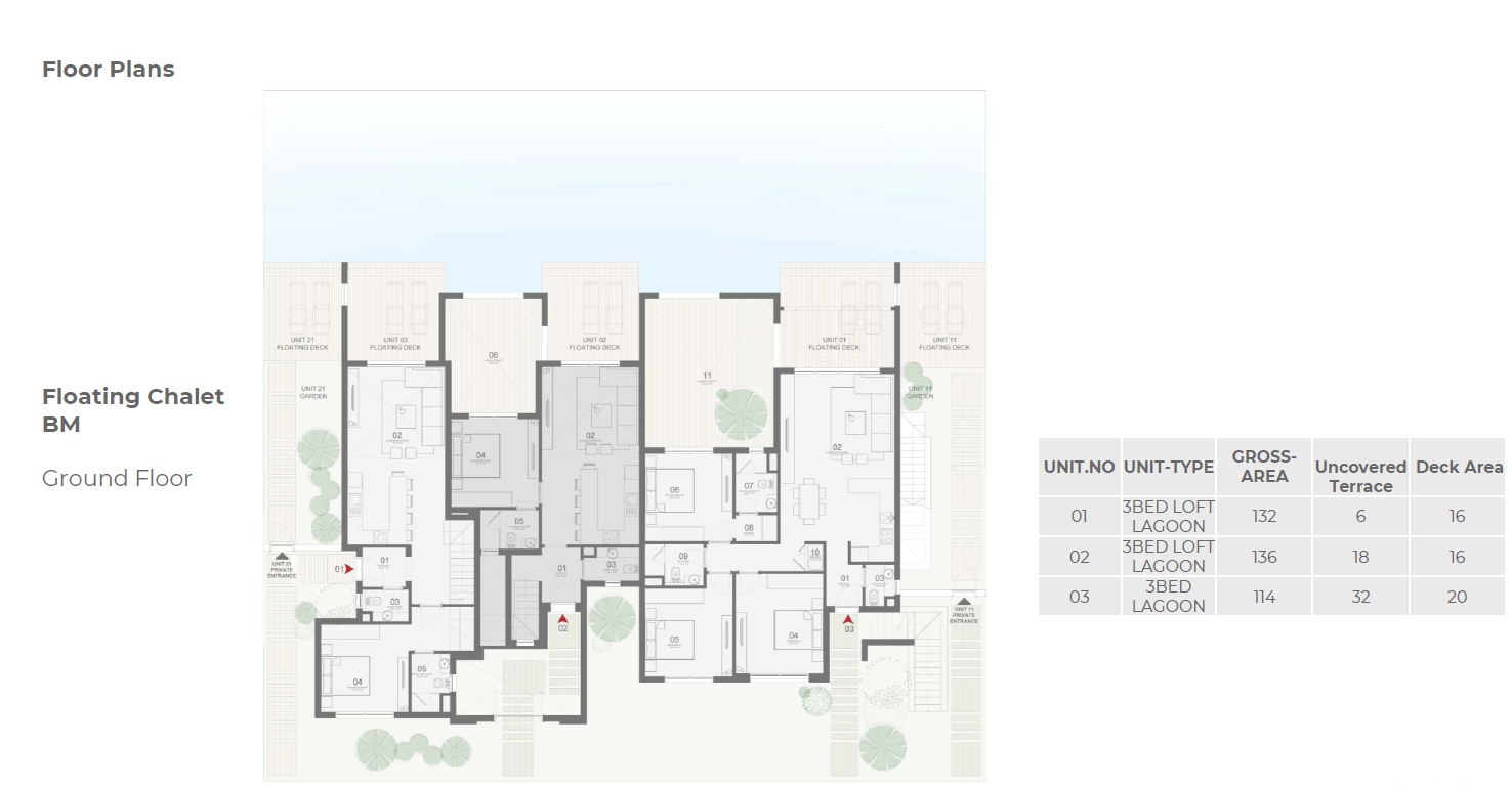 Floor Plan - قرية مكادي هايتس الغردقة أوراسكوم العقارية - Makadi Heights Hurghada