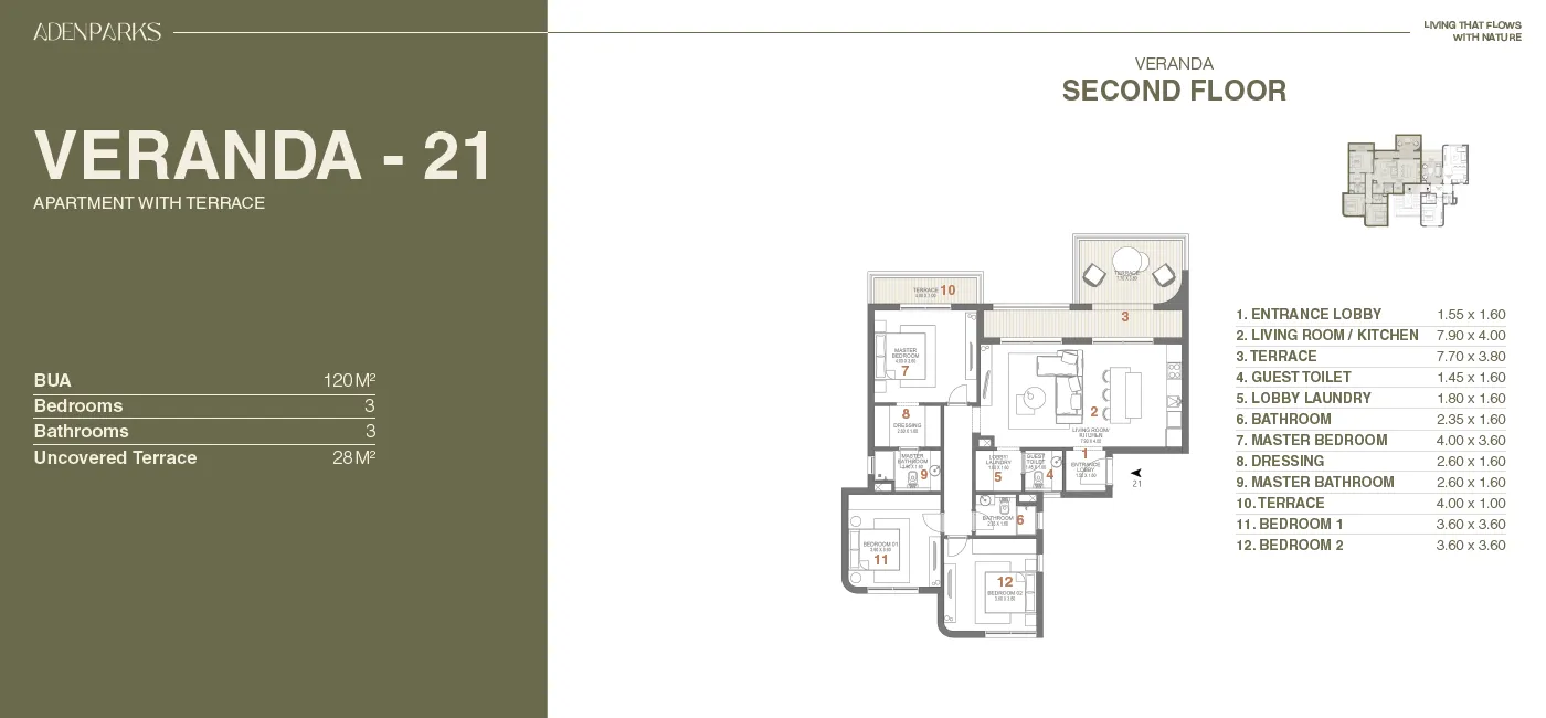 Apartment - قرية مكادي هايتس الغردقة أوراسكوم العقارية - Makadi Heights Hurghada