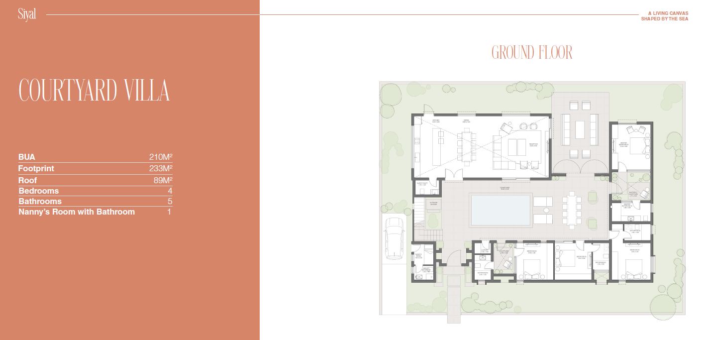 Floor Plan - Makadi Heights Hurghada Orascom Development