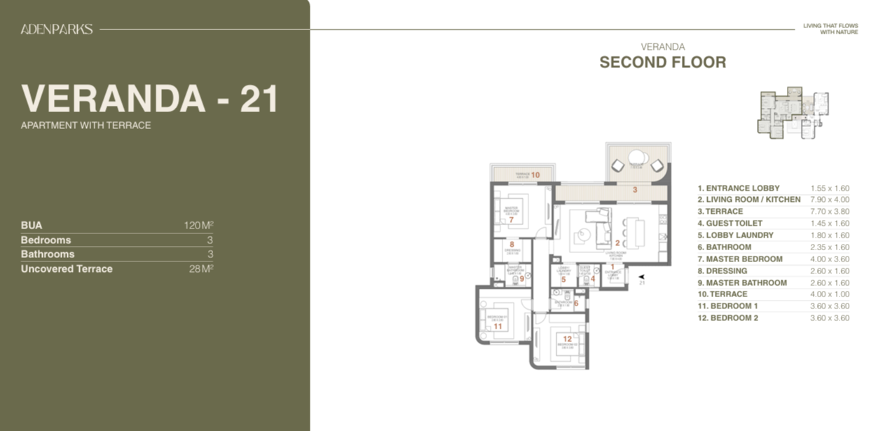 Plan 28 - Makadi Heights Hurghada Orascom Development