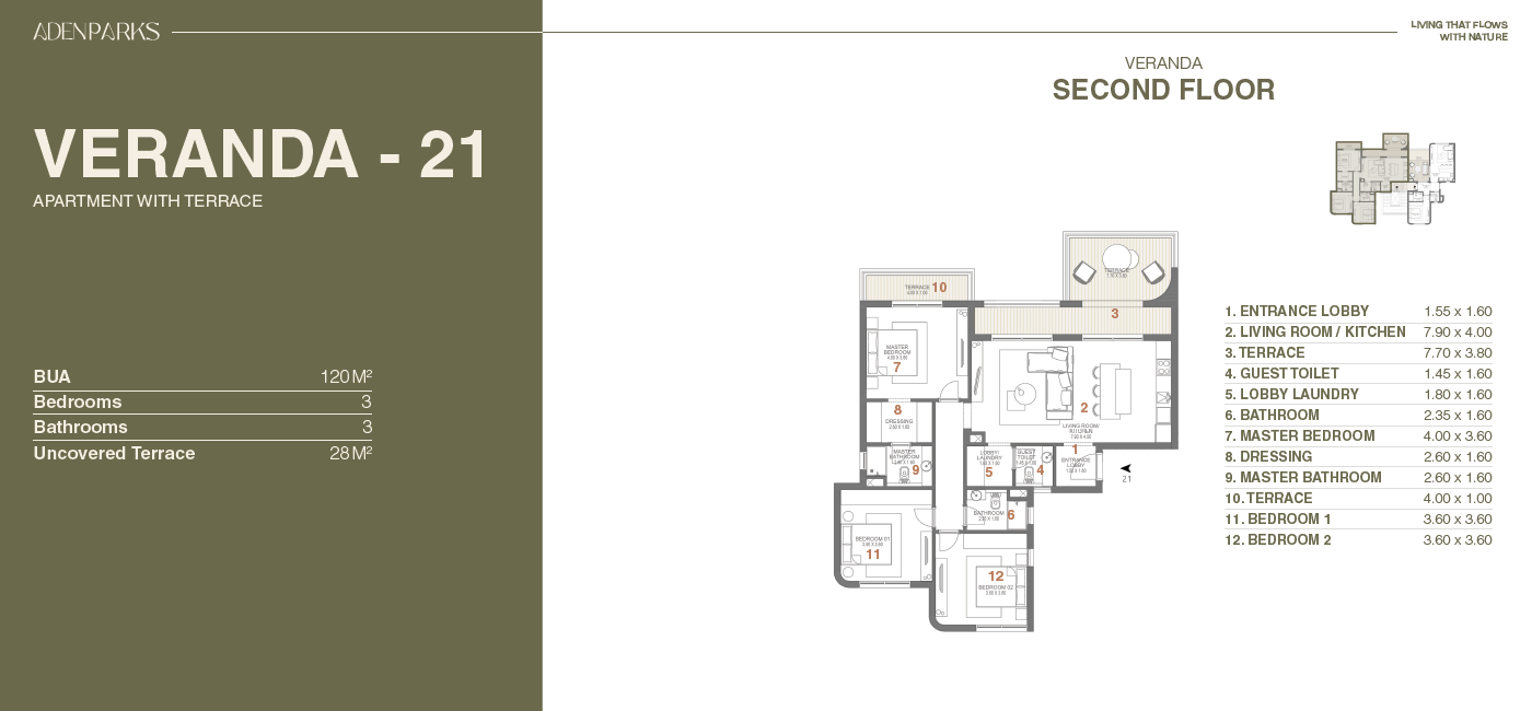 Floor Plan - Makadi Heights Hurghada Orascom Development