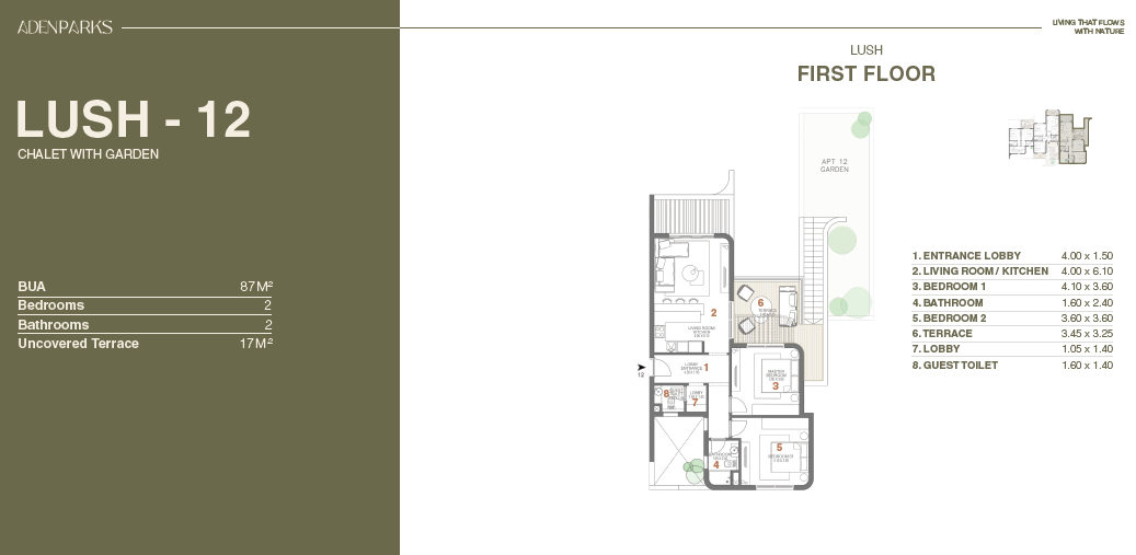 Floor Plan - Makadi Heights Hurghada Orascom Development