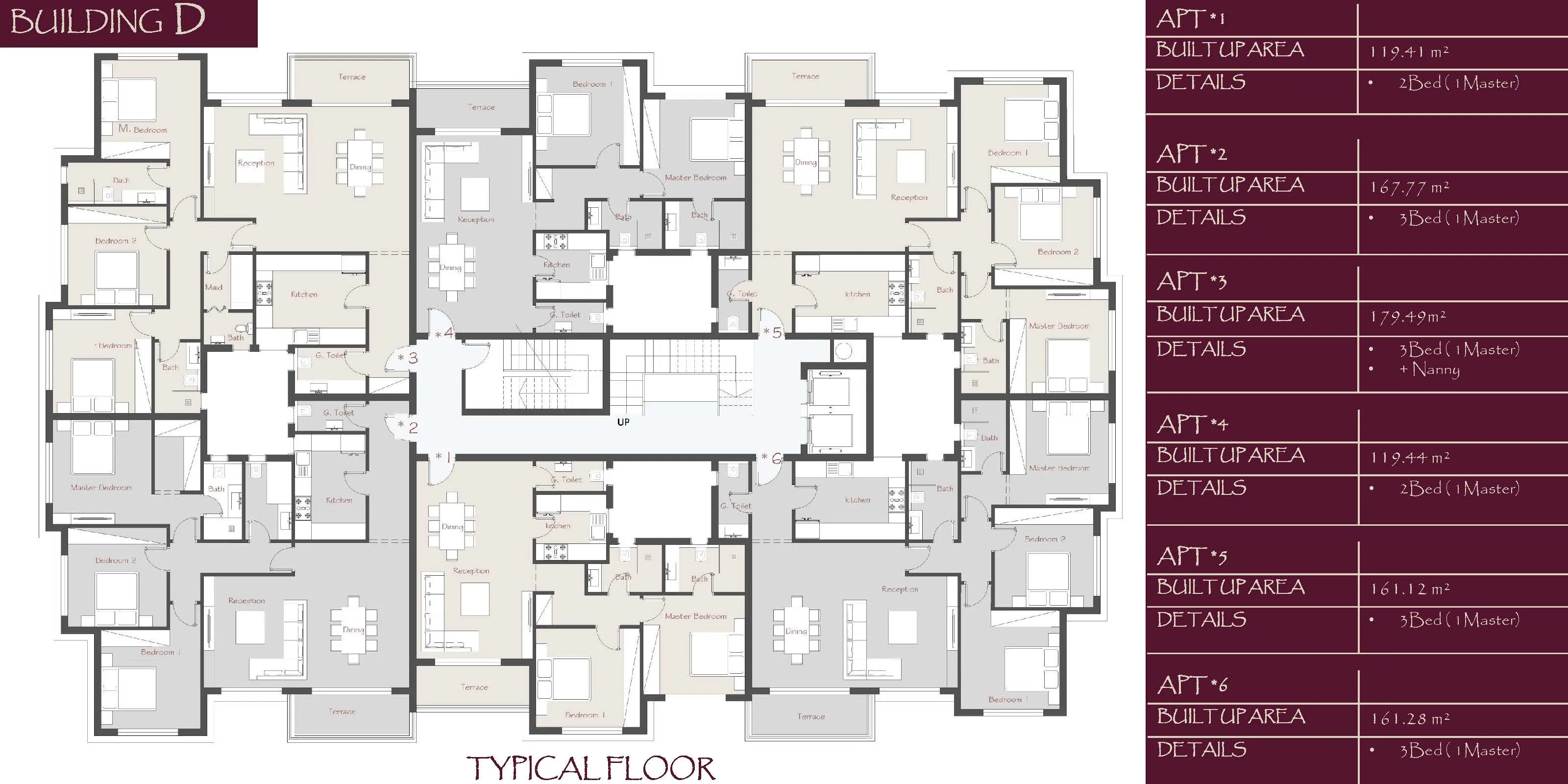 Apartment - شقق للبيع في مكادي الغردقة