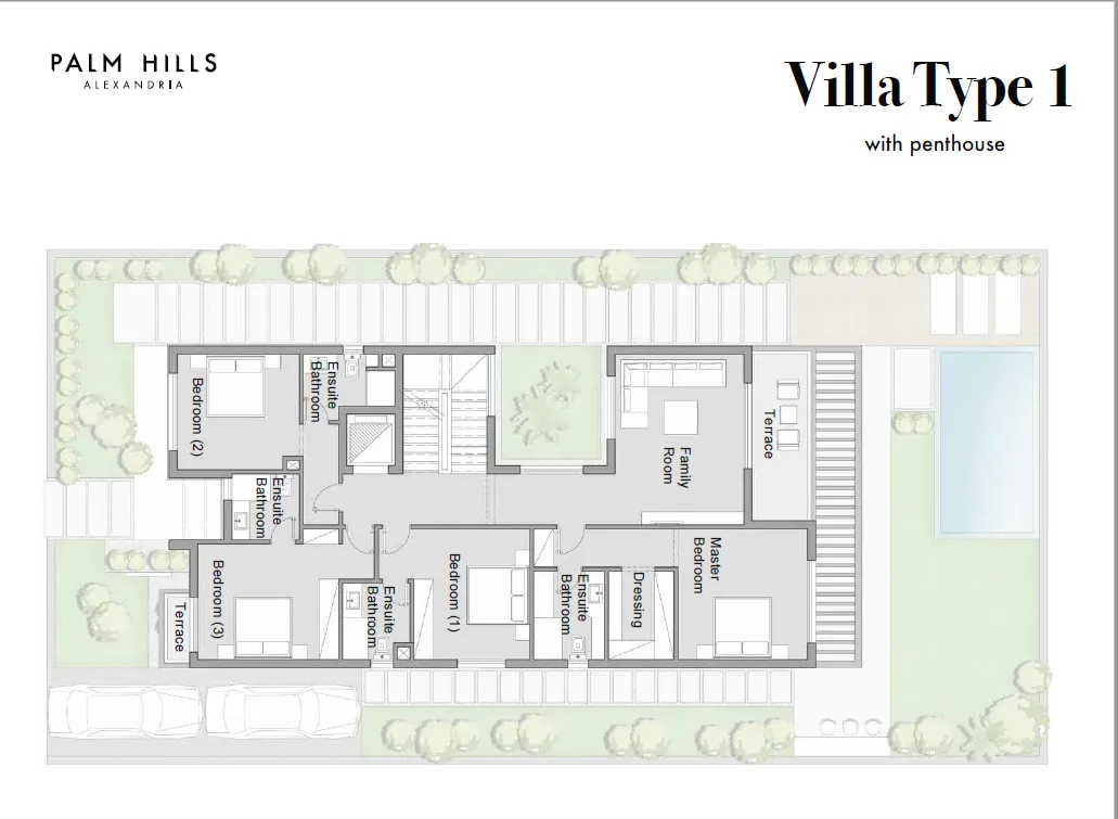 Villa - شقق للبيع في مكادي الغردقة
