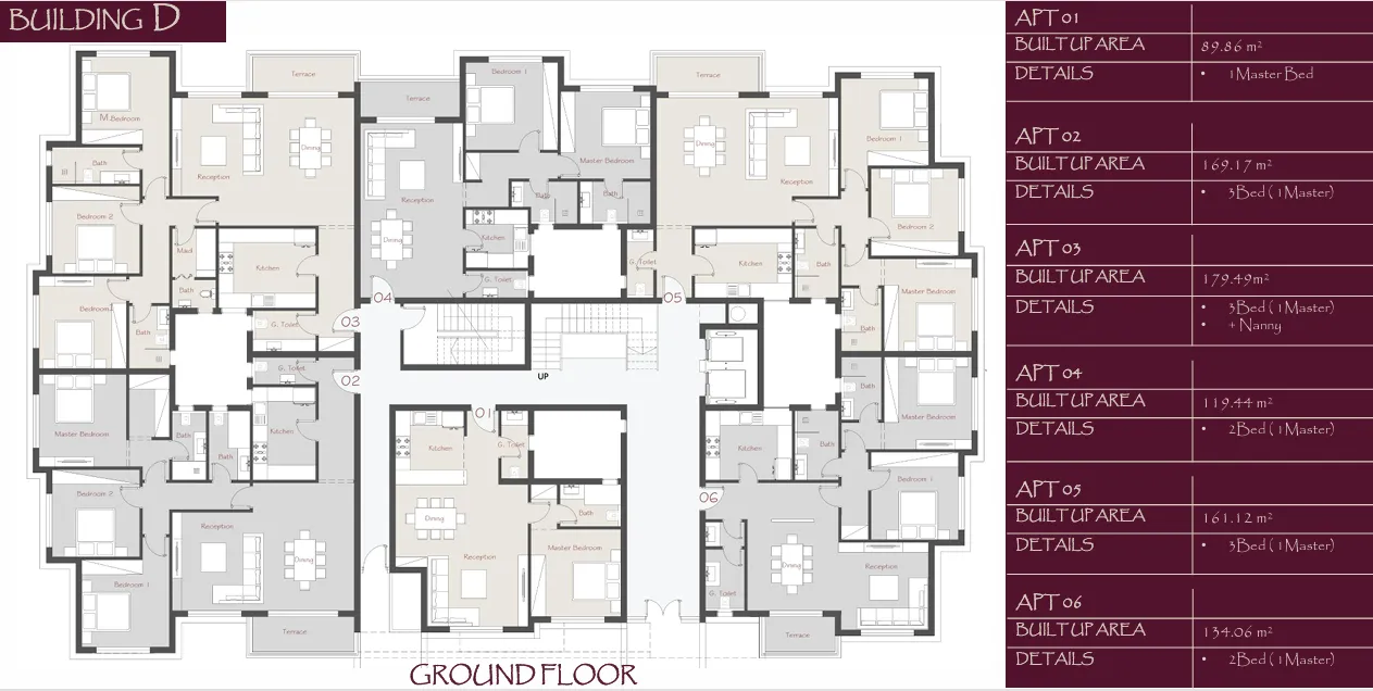 Apartment - شقق للبيع في مكادي الغردقة