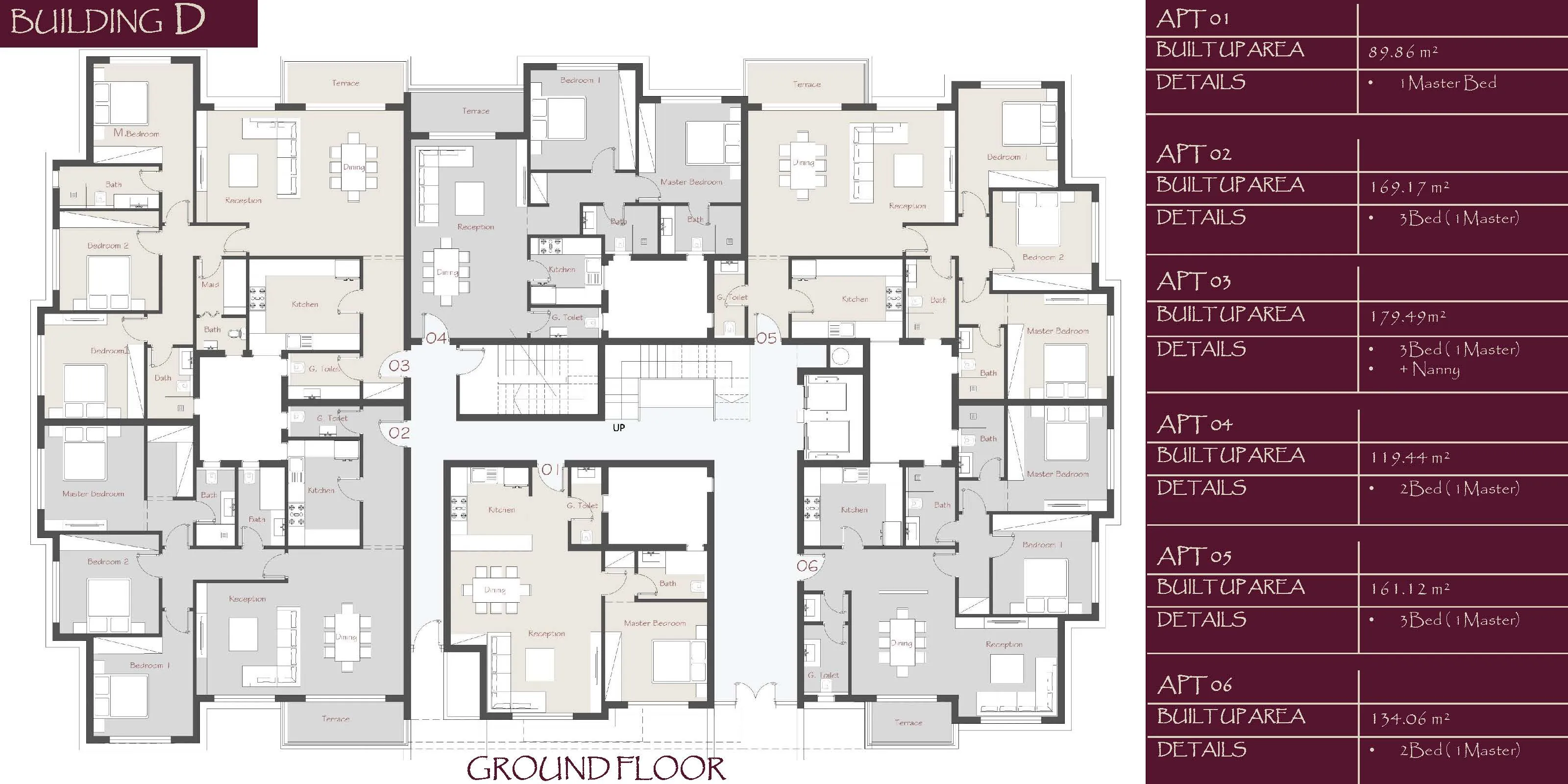 Apartment - شقق للبيع في مكادي الغردقة