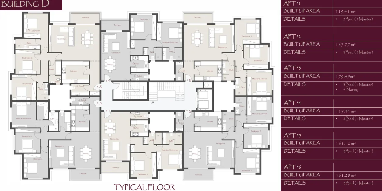 Apartment - شقق للبيع في مكادي الغردقة