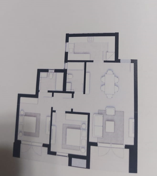 Floor Plan - ابراج زيد الشيخ زايد أورا العقارية - Zed Towers Sheikh Zayed