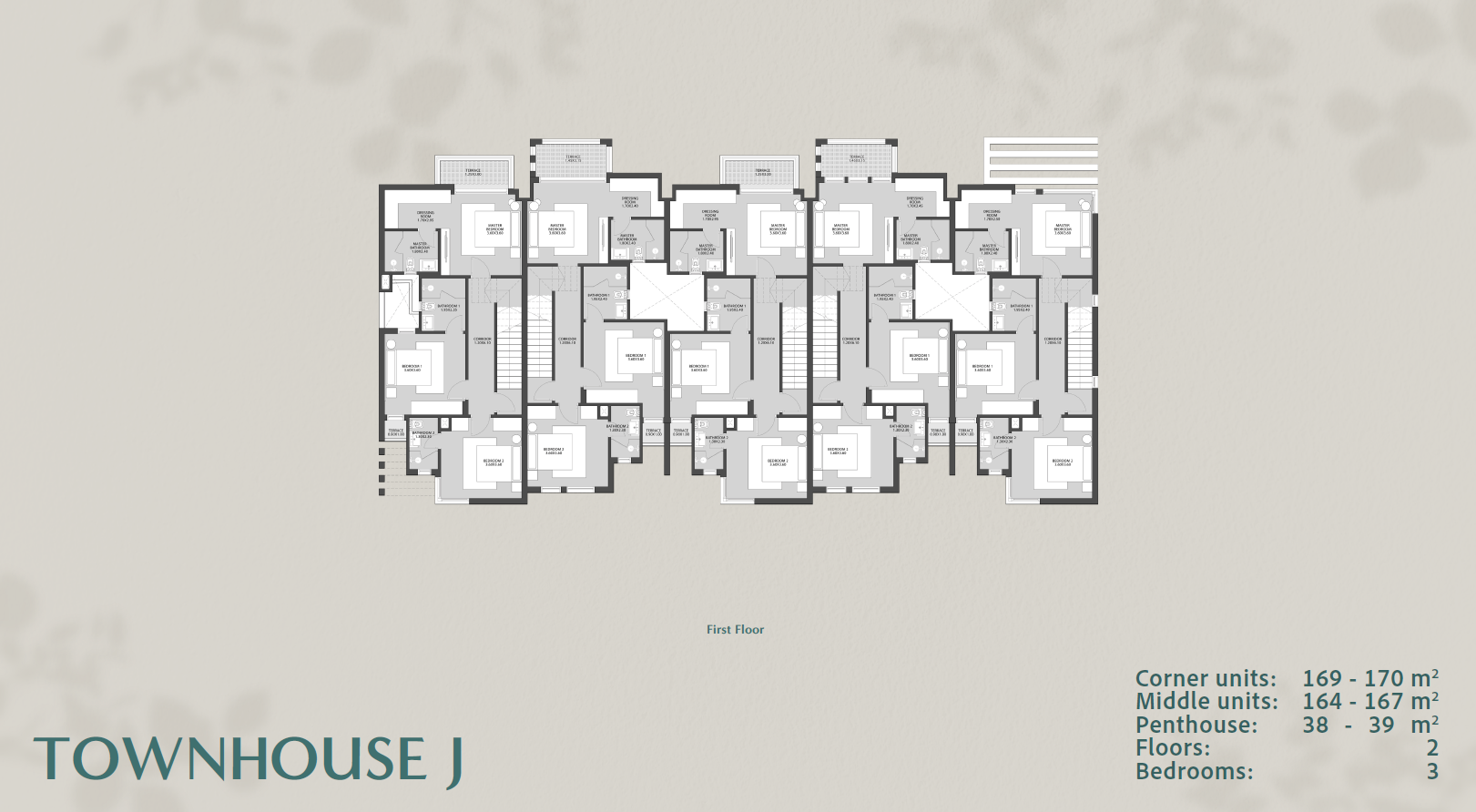 Floor Plan - او ويست اوراسكوم 6 اكتوبر - O West Compound 6 October