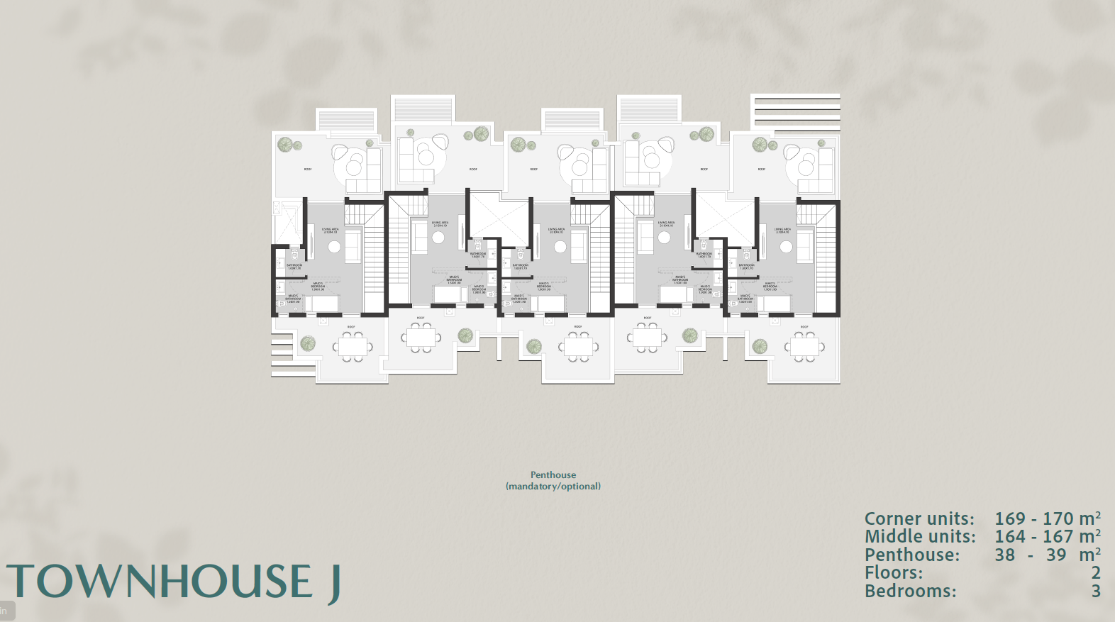Floor Plan - او ويست اوراسكوم 6 اكتوبر - O West Compound 6 October
