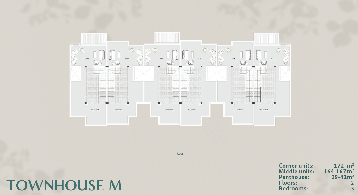 Floor Plan - او ويست اوراسكوم 6 اكتوبر - O West Compound 6 October