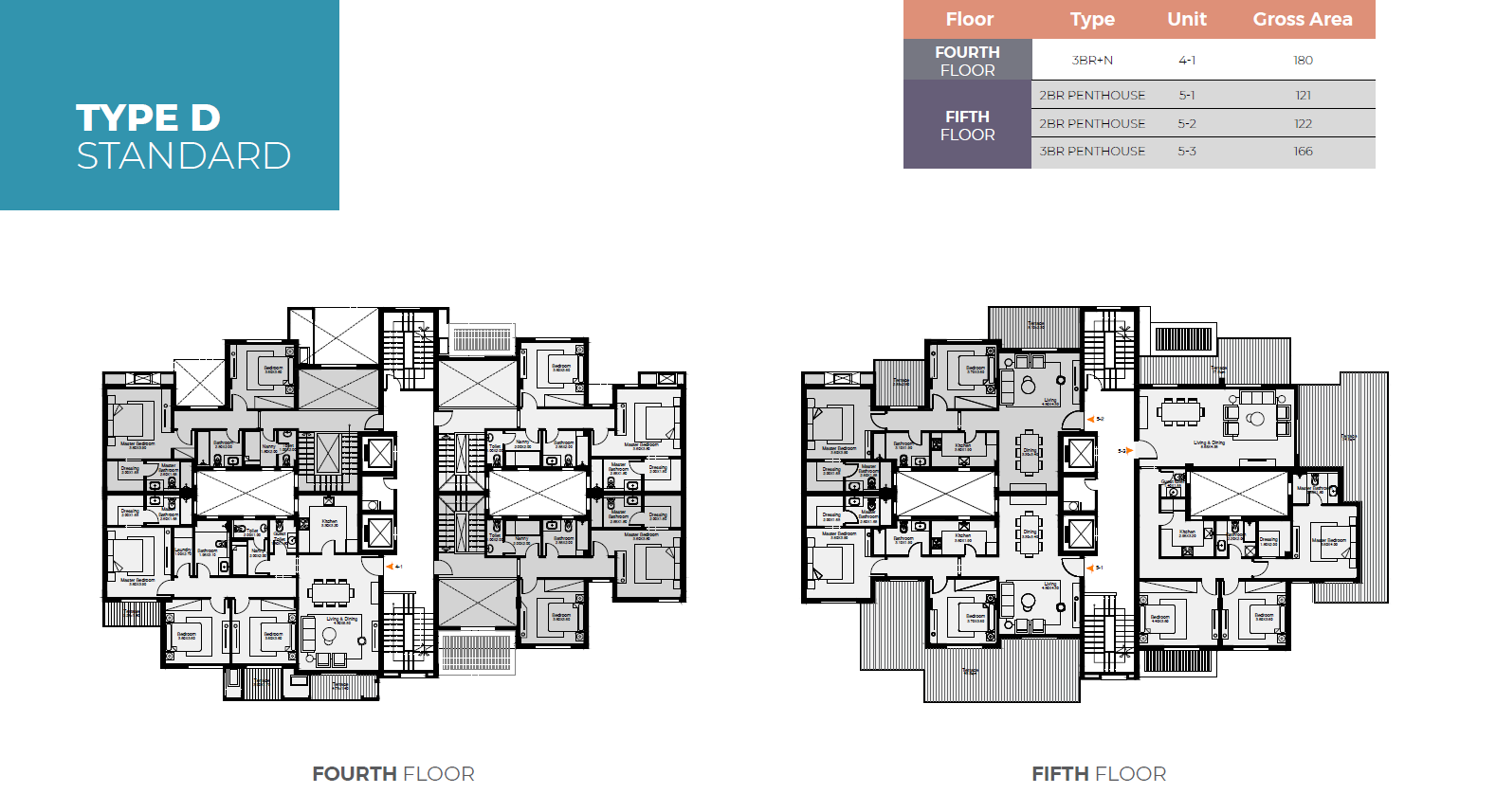 Floor Plan - او ويست اوراسكوم 6 اكتوبر - O West Compound 6 October
