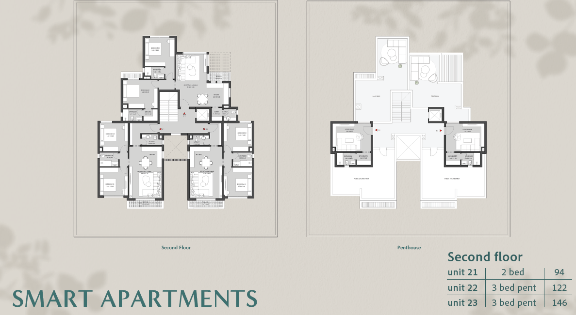 Floor Plan - او ويست اوراسكوم 6 اكتوبر - O West Compound 6 October