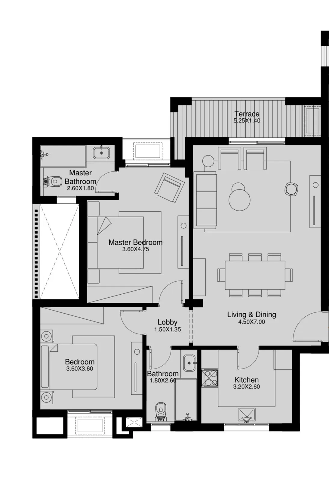 Apartment - او ويست اوراسكوم 6 اكتوبر - O West Compound 6 October