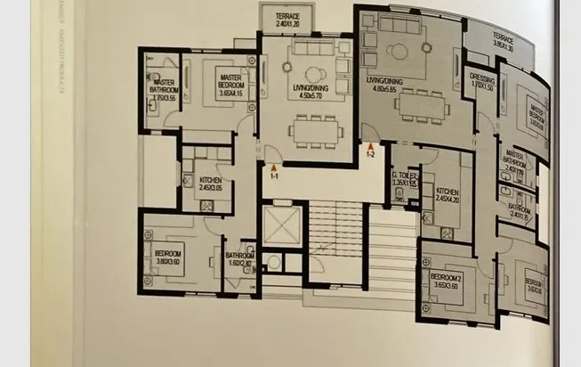 Apartment - او ويست اوراسكوم 6 اكتوبر - O West Compound 6 October