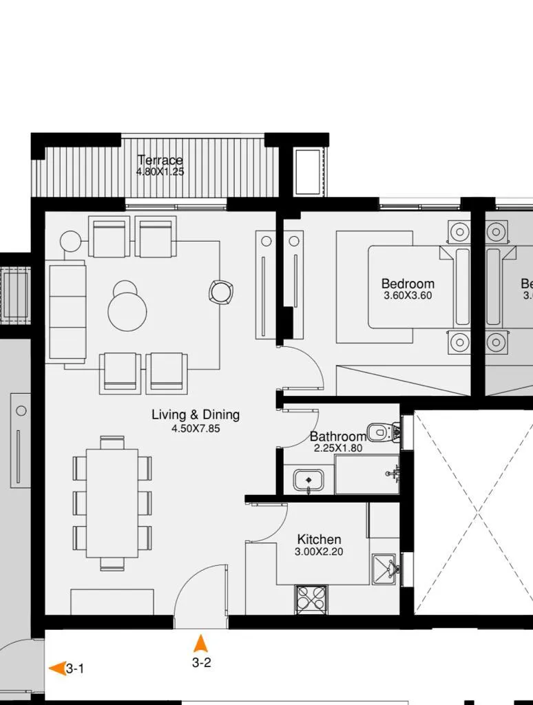 Apartment - او ويست اوراسكوم 6 اكتوبر - O West Compound 6 October