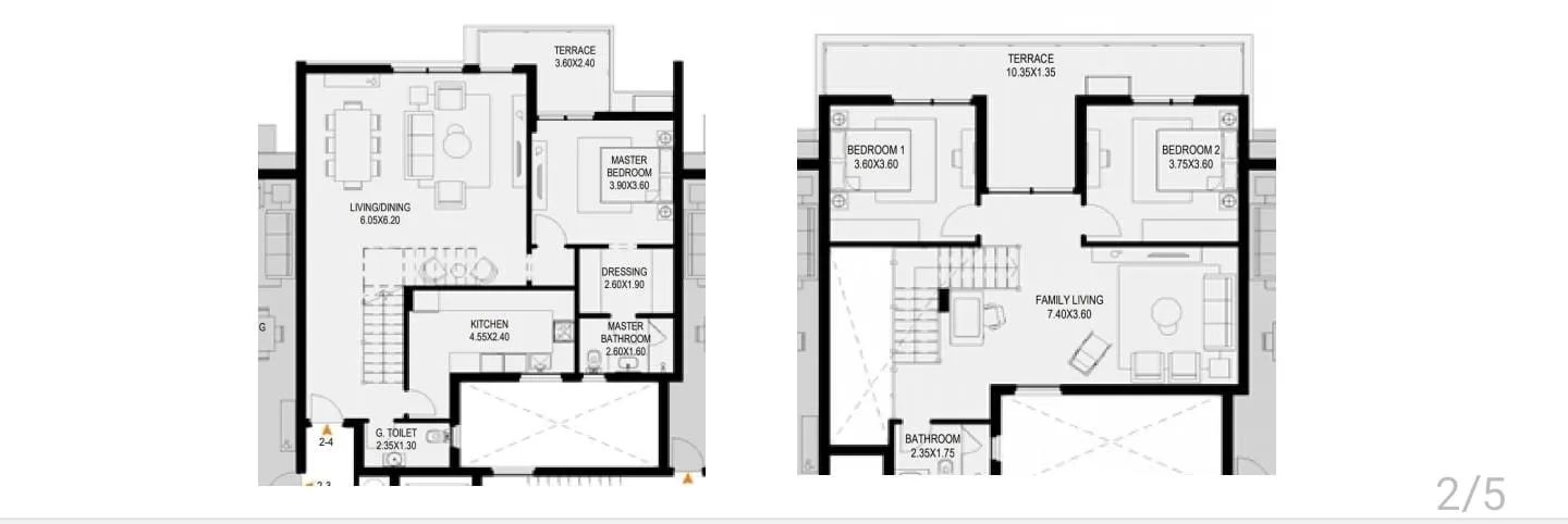 Duplex - او ويست اوراسكوم 6 اكتوبر - O West Compound 6 October