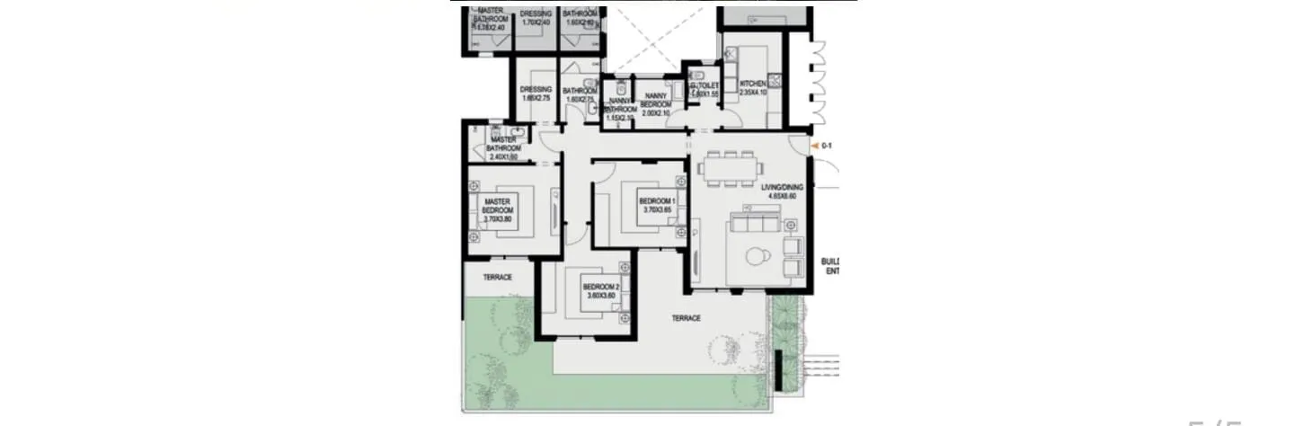 Apartment - او ويست اوراسكوم 6 اكتوبر - O West Compound 6 October