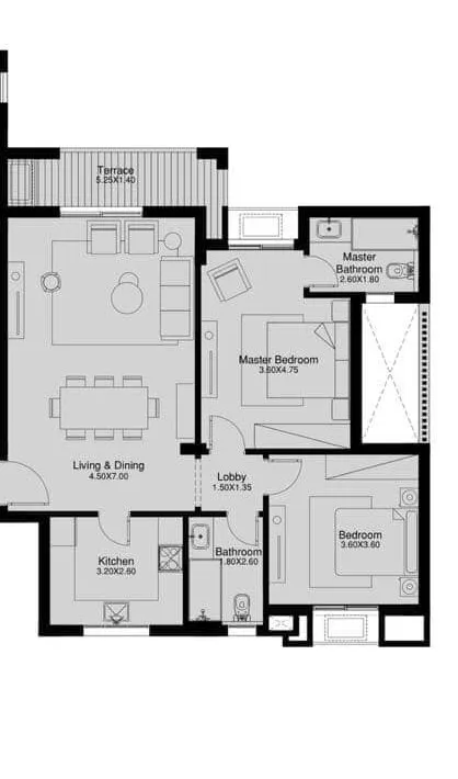 Apartment - او ويست اوراسكوم 6 اكتوبر - O West Compound 6 October