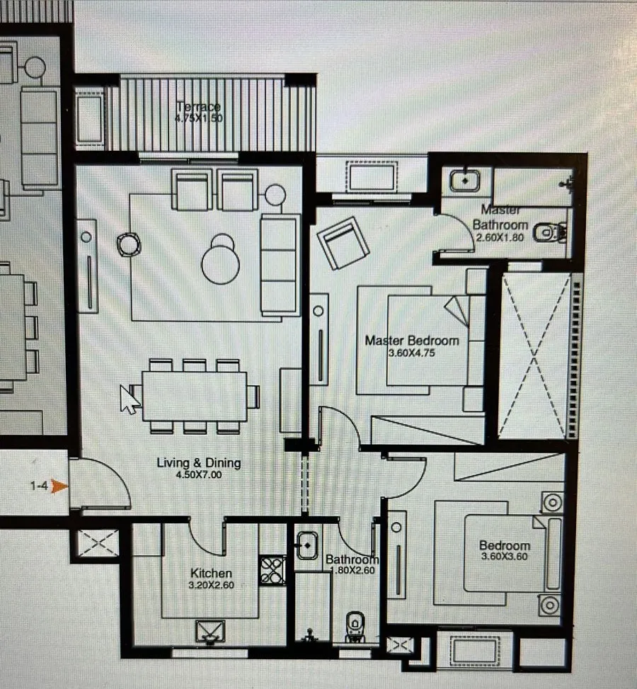 Apartment - او ويست اوراسكوم 6 اكتوبر - O West Compound 6 October