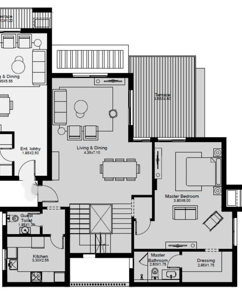 Duplex - او ويست اوراسكوم 6 اكتوبر - O West Compound 6 October