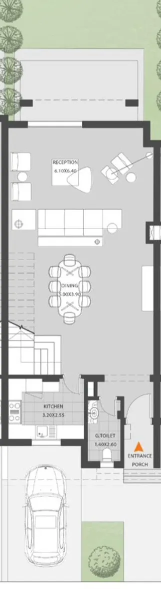 Townhouse - او ويست اوراسكوم 6 اكتوبر - O West Compound 6 October