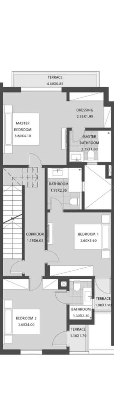 Townhouse - او ويست اوراسكوم 6 اكتوبر - O West Compound 6 October