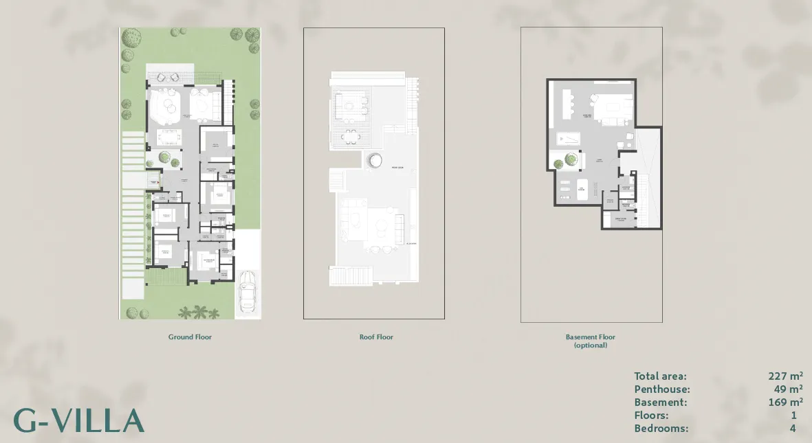 Villa - او ويست اوراسكوم 6 اكتوبر - O West Compound 6 October