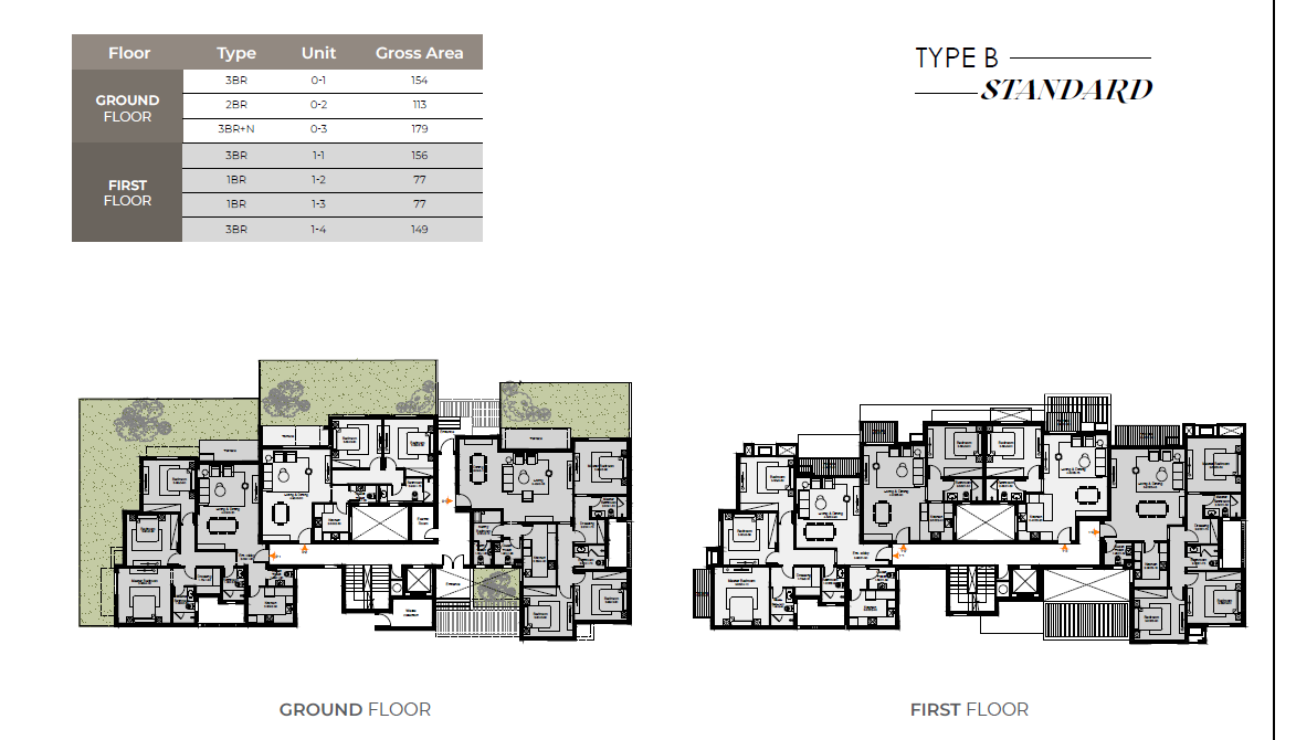 Floor Plan - او ويست اوراسكوم 6 اكتوبر - O West Compound 6 October