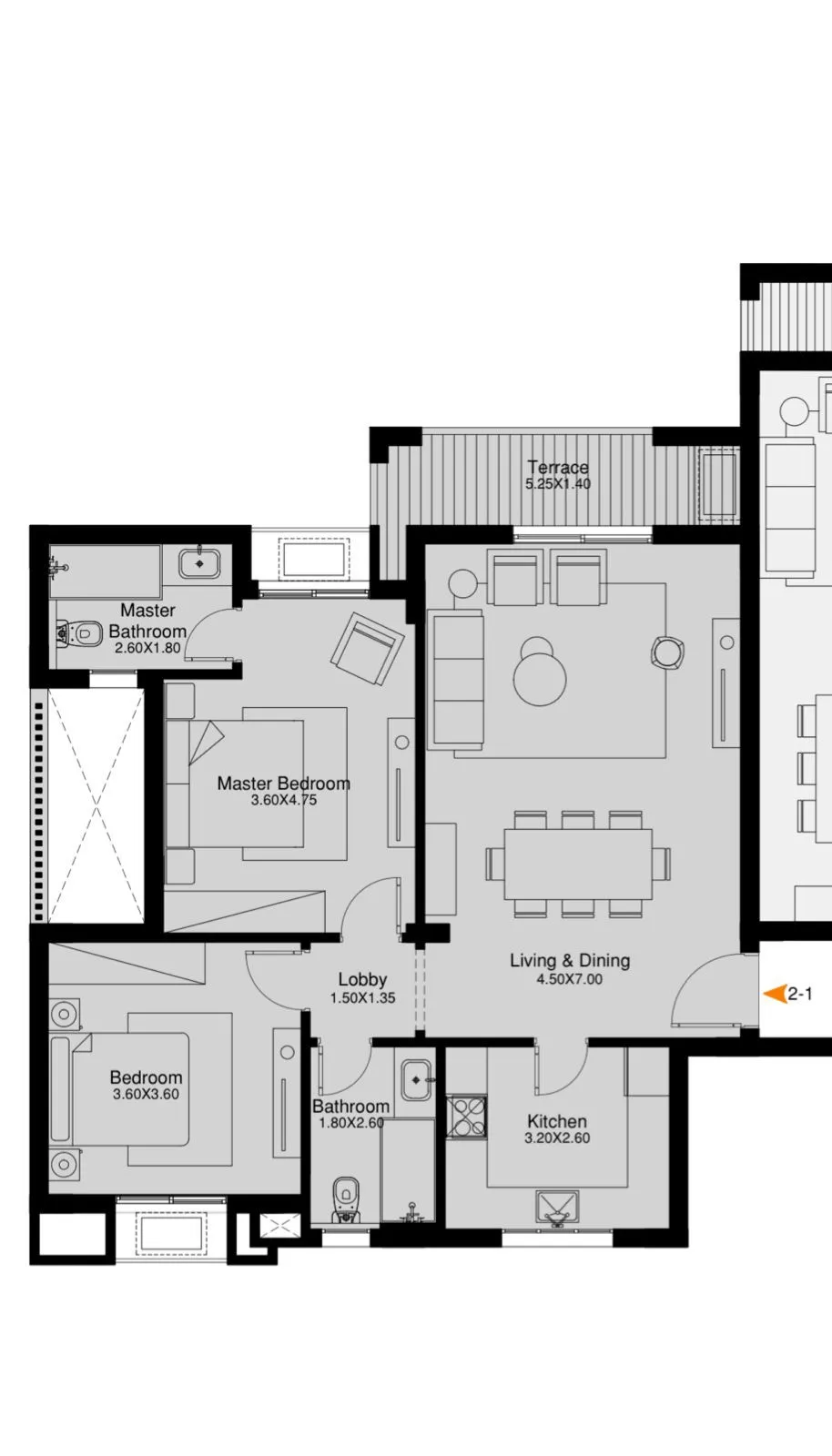 Apartment - او ويست اوراسكوم 6 اكتوبر - O West Compound 6 October