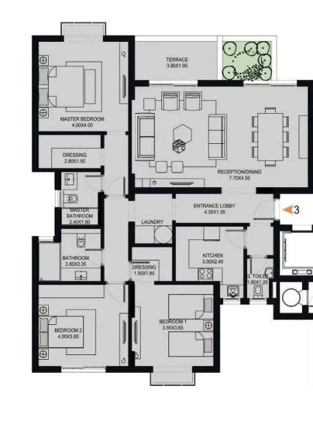 Apartment - او ويست اوراسكوم 6 اكتوبر - O West Compound 6 October