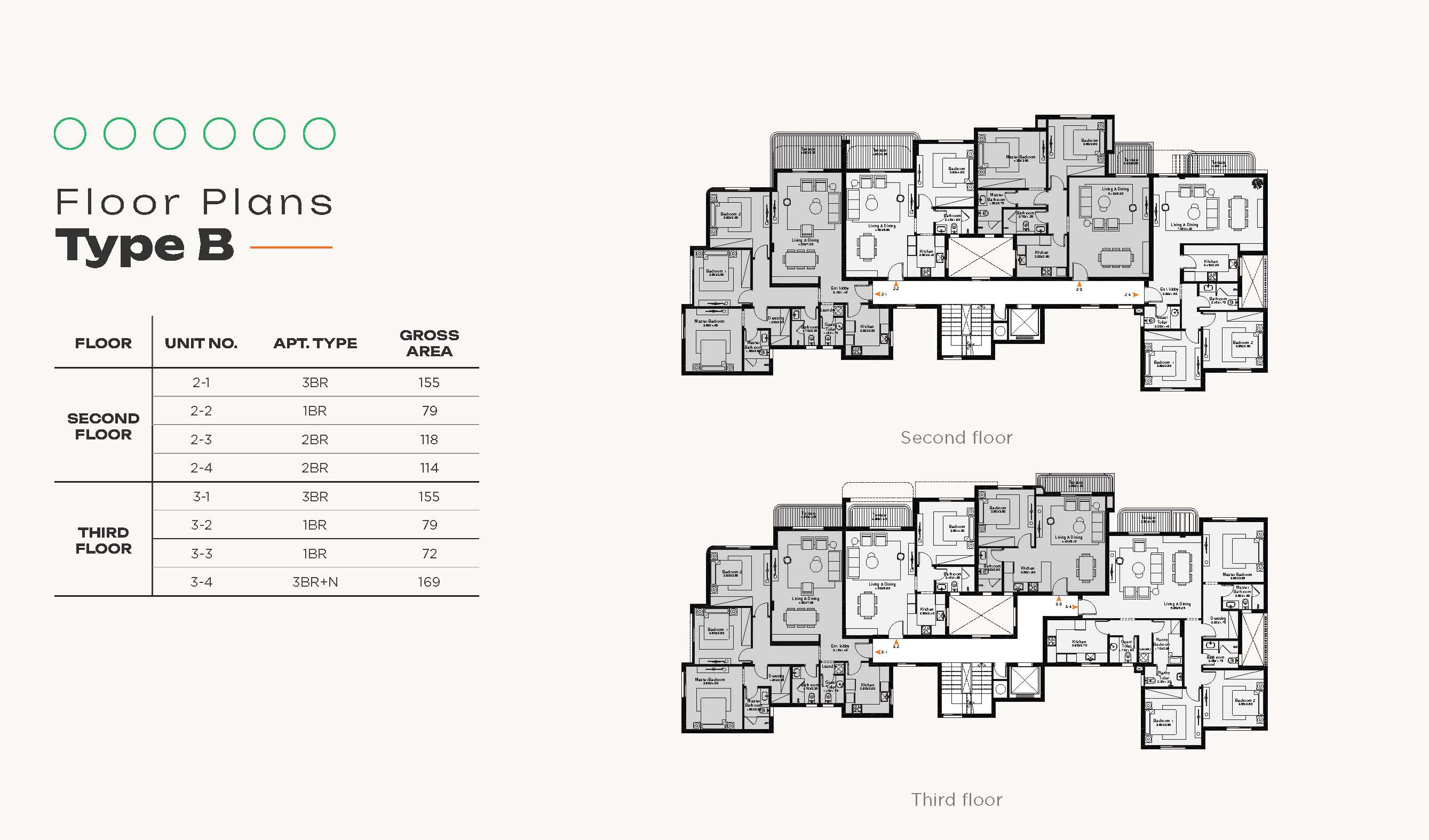 Floor Plan - او ويست اوراسكوم 6 اكتوبر - O West Compound 6 October