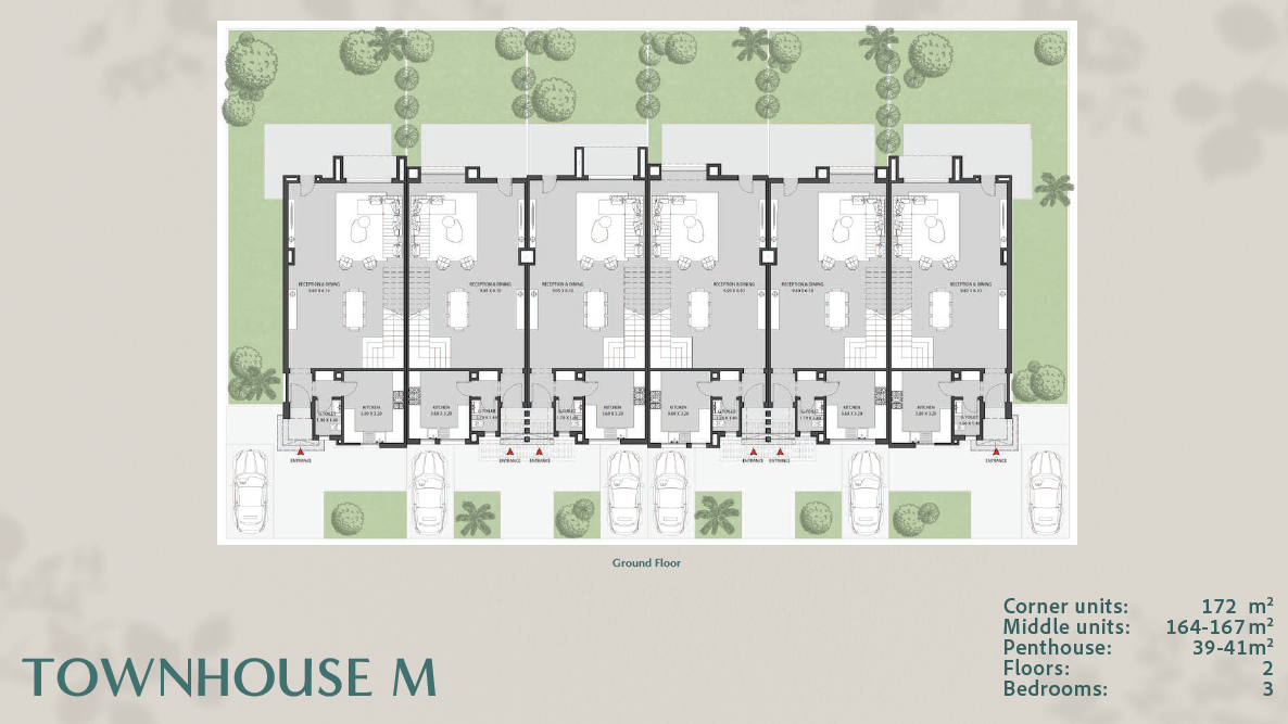 Floor Plan - او ويست اوراسكوم 6 اكتوبر - O West Compound 6 October